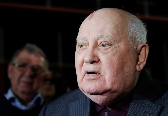photo-Mikhail Gorbachev 2021