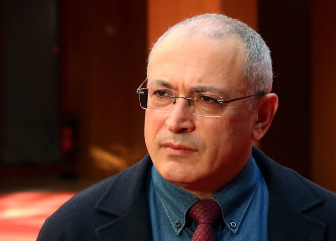 photo-Mikhail Khodorkovsky 2022