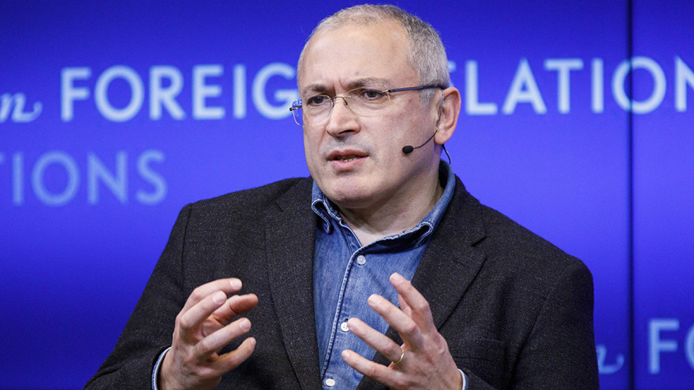 photo-Mikhail Khodorkovsky 2021