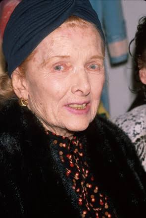 photo-Myrna Loy 1993