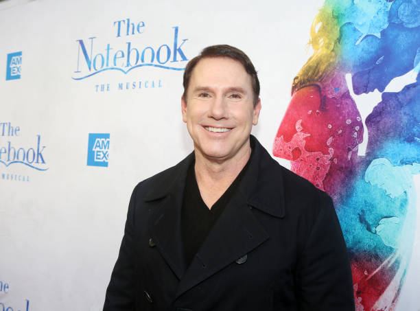 photo-Nicholas Sparks 2024