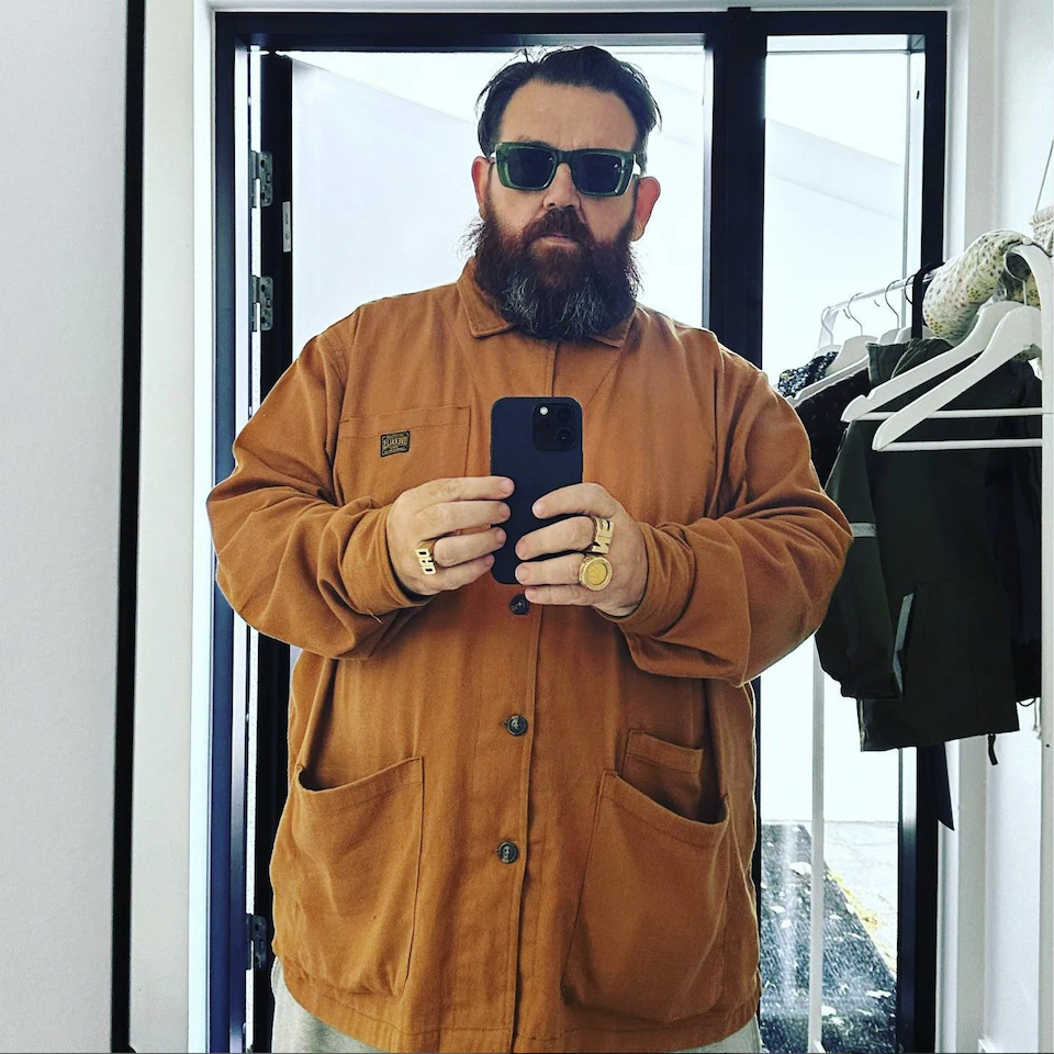 photo-Nick Frost 2024