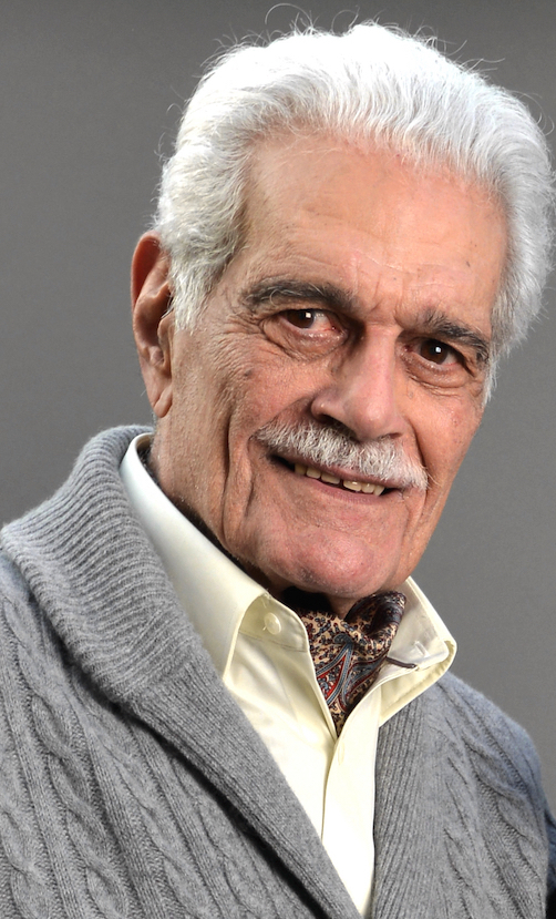 photo-Omar Sharif 2015