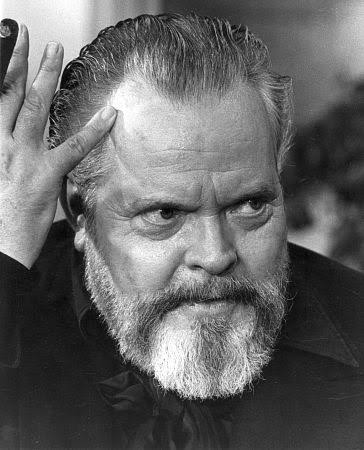 photo-Orson Welles 1980