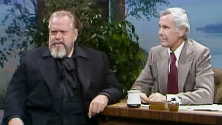 photo-Orson Welles 1976