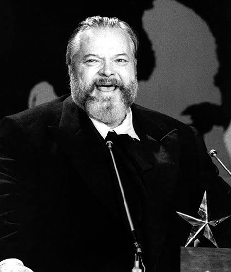 photo-Orson Welles 1975