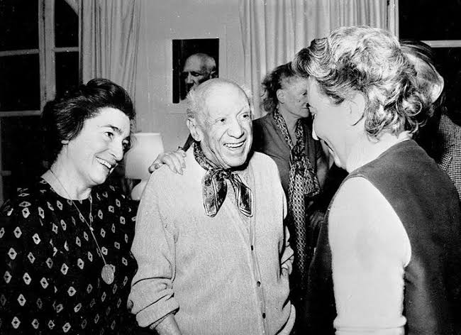 photo-Pablo Picasso 1973