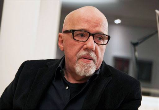 photo-Paulo Coelho 2020