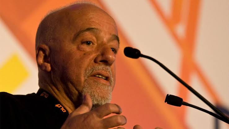 photo-Paulo Coelho 2019