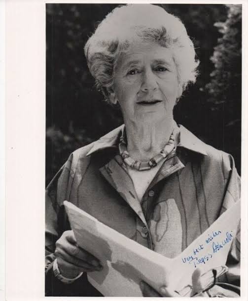 photo-Peggy Ashcroft 1986
