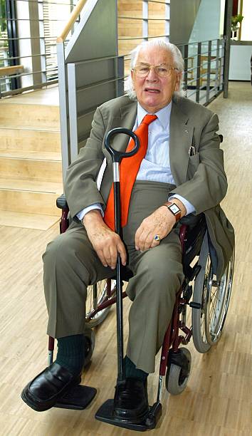 photo-Peter Ustinov 2003