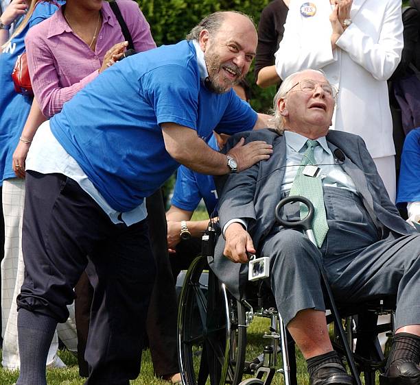 photo-Peter Ustinov 2004