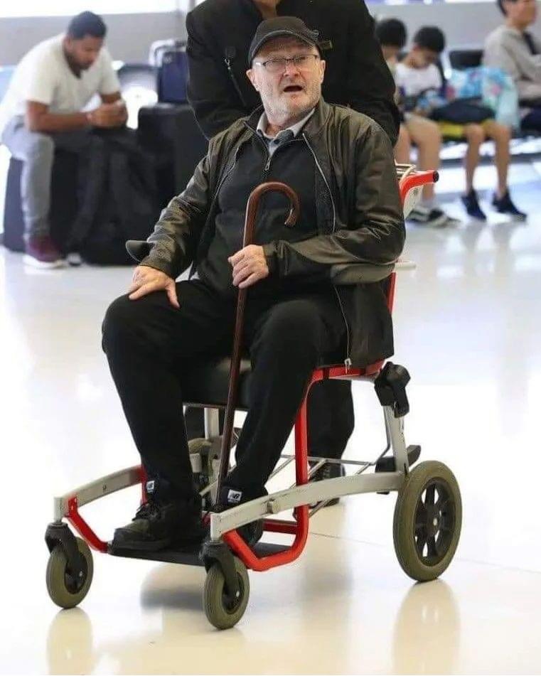 photo-Phil Collins 2023