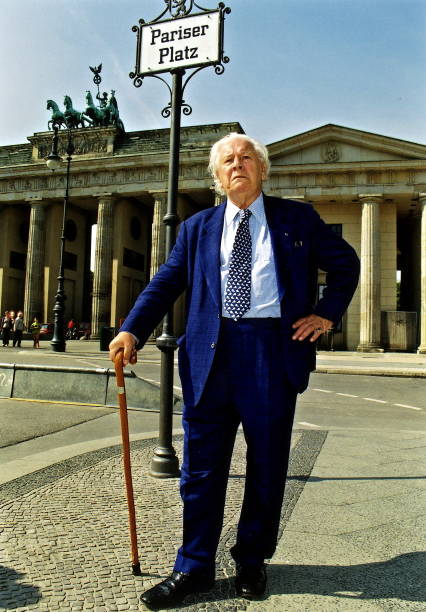 photo-Peter Ustinov 1999