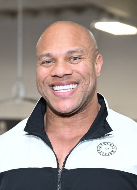 photo-Phil Heath 2024