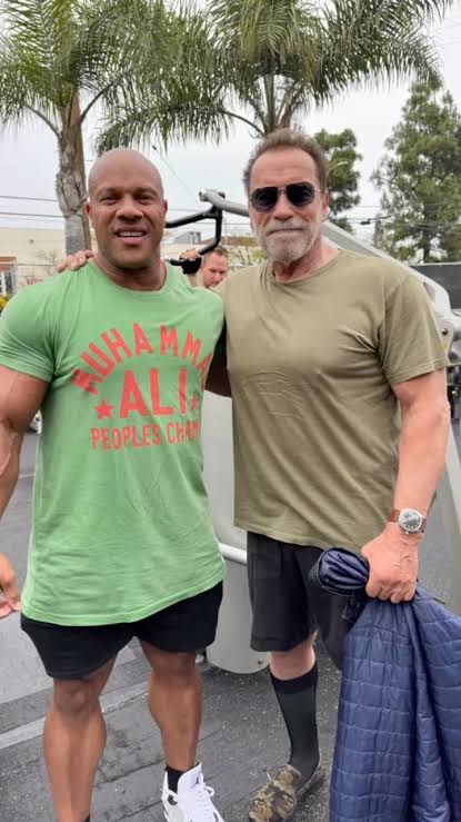 photo-Phil Heath 2024