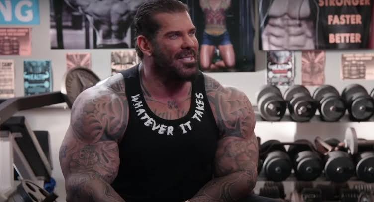 photo-Rich Piana 2008
