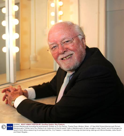 photo-Richard Attenborough 2009