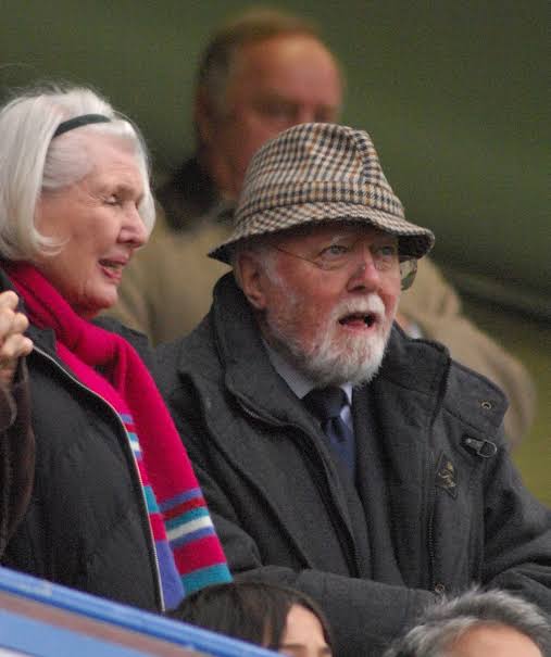 photo-Richard Attenborough 2014