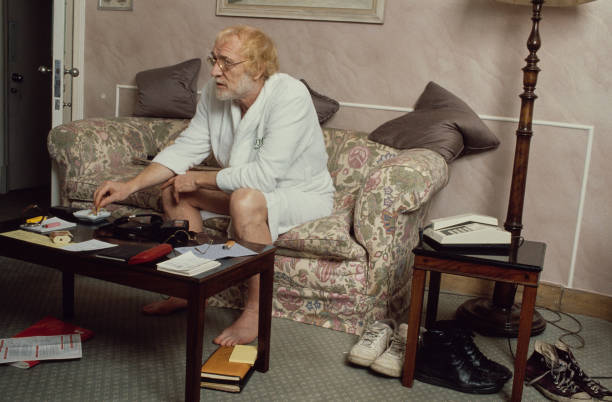 photo-Richard Harris 1998