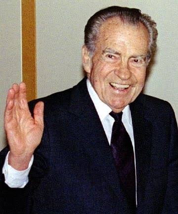 photo-Richard Nixon 1994