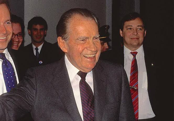 photo-Richard Nixon 1993