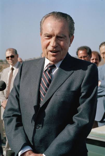 photo-Richard Nixon 1984