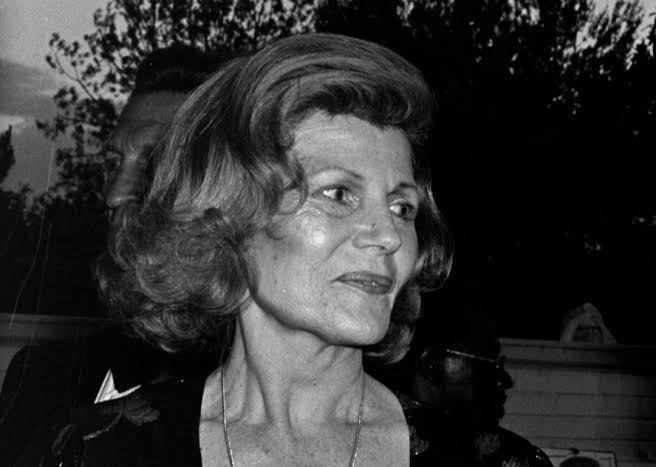 photo-Rita Hayworth 1984