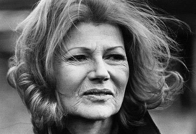 photo-Rita Hayworth 1986