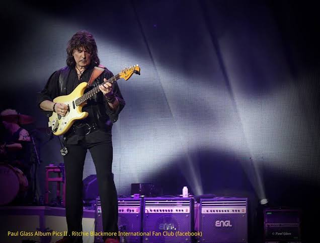 photo-Ritchie Blackmore 2017