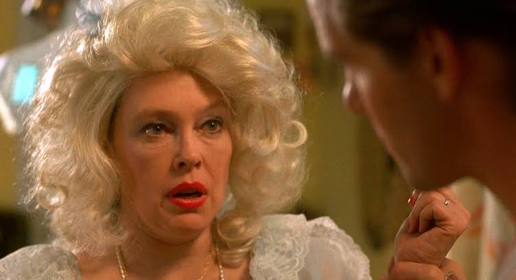 photo-Sandy Dennis 1988