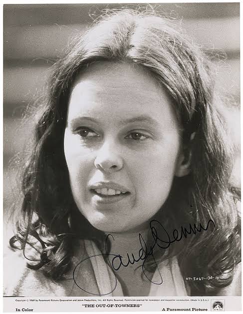 photo-Sandy Dennis 1983
