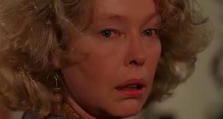 photo-Sandy Dennis 1989