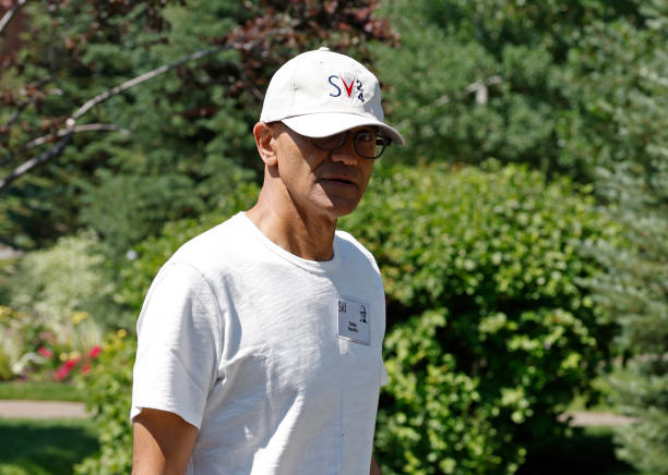 photo-Satya Nadella 2024