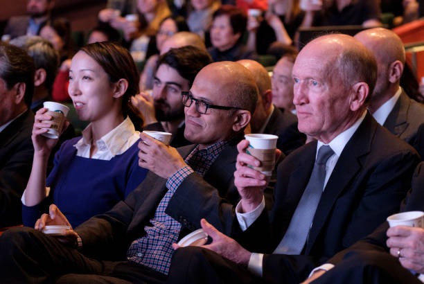 photo-Satya Nadella 2021