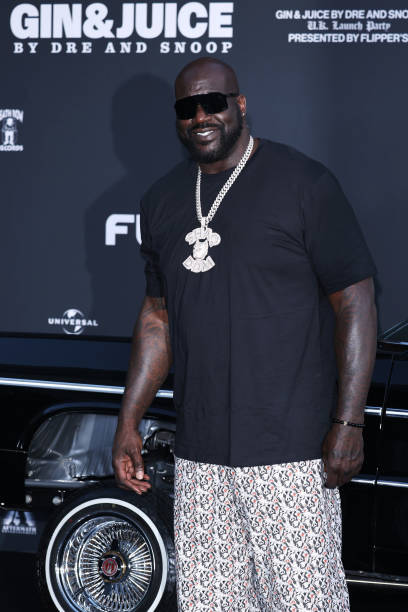 photo-Shaquille O'Neal 2024