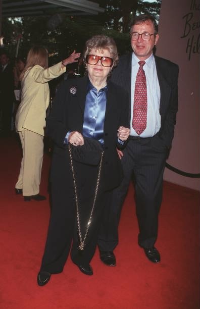 photo-Shelley Winters 1999