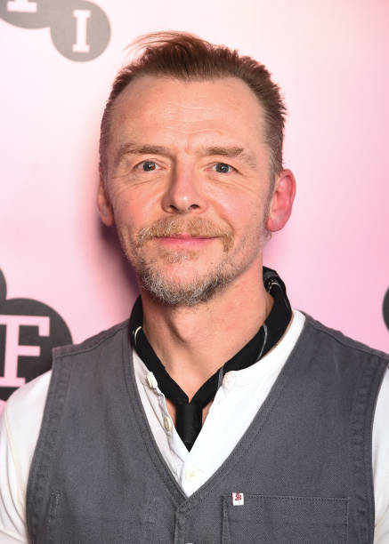 photo-Simon Pegg 2023
