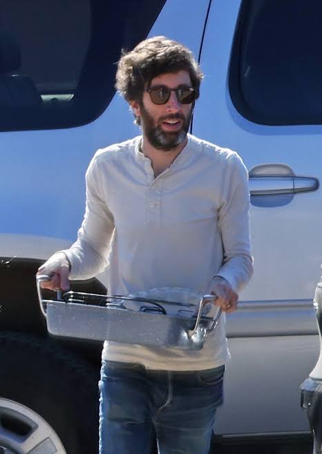 photo-Simon Helberg 2024