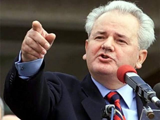 photo-Slobodan Milosevic 1996