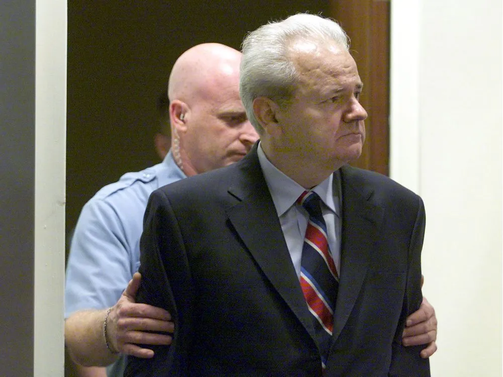 photo-Slobodan Milosevic 2006