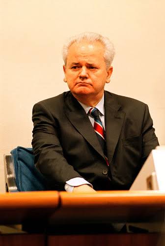 photo-Slobodan Milosevic 1999