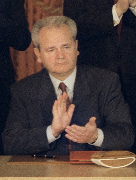 photo-Slobodan Milosevic 1997
