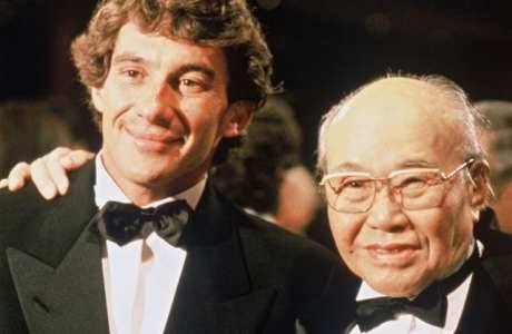 photo-Soichiro Honda 1990