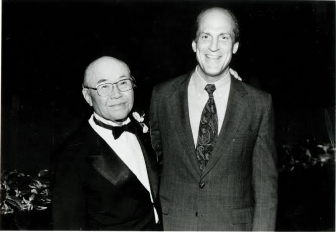 photo-Soichiro Honda 1986