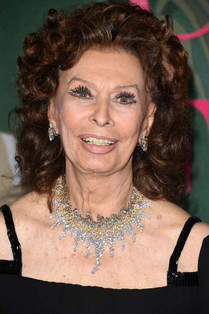 photo-Sophie Loren 2020