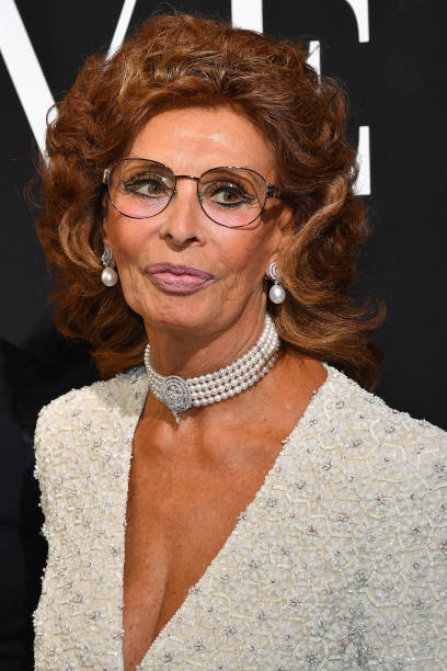 photo-Sophie Loren 2017