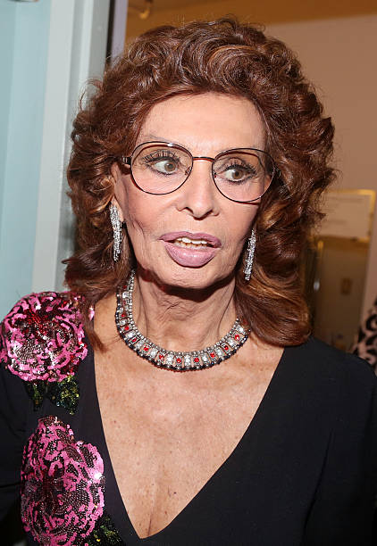 photo-Sophie Loren 2016