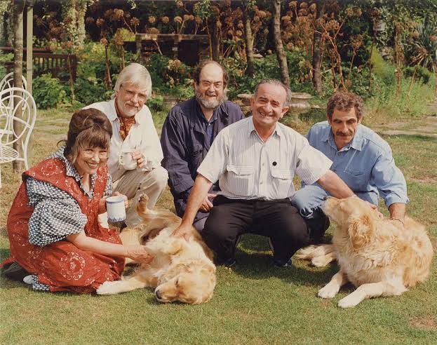 photo-Stanley Kubrick 1995