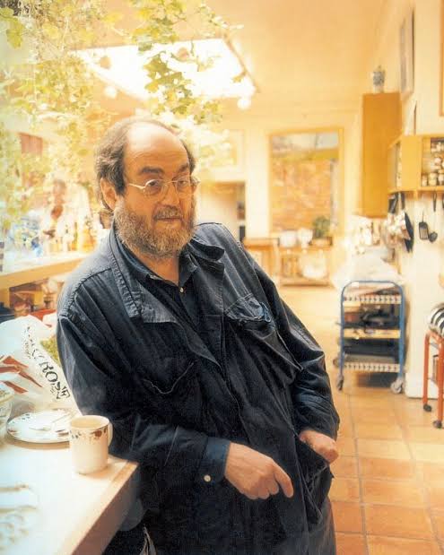 photo-Stanley Kubrick 1993